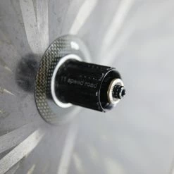 Lightweight Autobahn Tubular Rear Disc Wheel - Rim Brake -Enve Tire Salg 8T1A9519