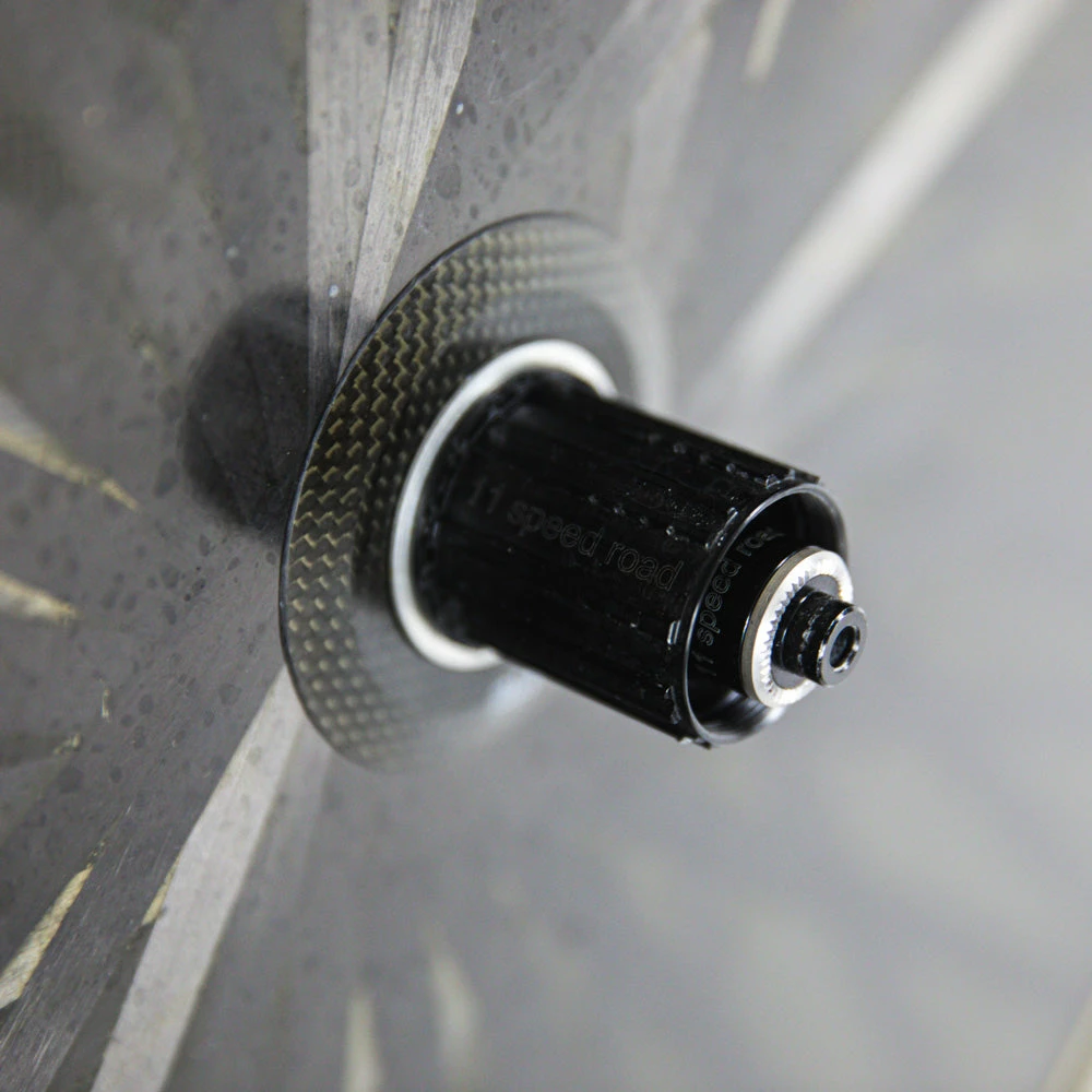 Lightweight Autobahn Tubular Rear Disc Wheel - Rim Brake 5 Lightweight Autobahn Tubular Rear Disc Wheel - Rim Brake - Billede 3