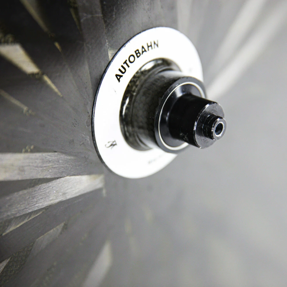 Lightweight Autobahn Tubular Rear Disc Wheel - Rim Brake 6 Lightweight Autobahn Tubular Rear Disc Wheel - Rim Brake - Billede 4