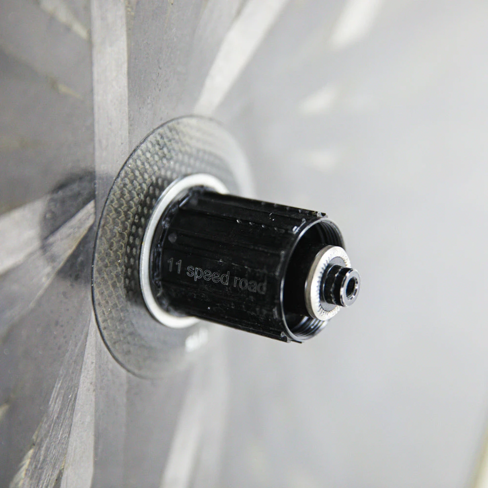 Lightweight Autobahn Tubular Rear Disc Wheel - Rim Brake 5 Lightweight Autobahn Tubular Rear Disc Wheel - Rim Brake - Billede 3