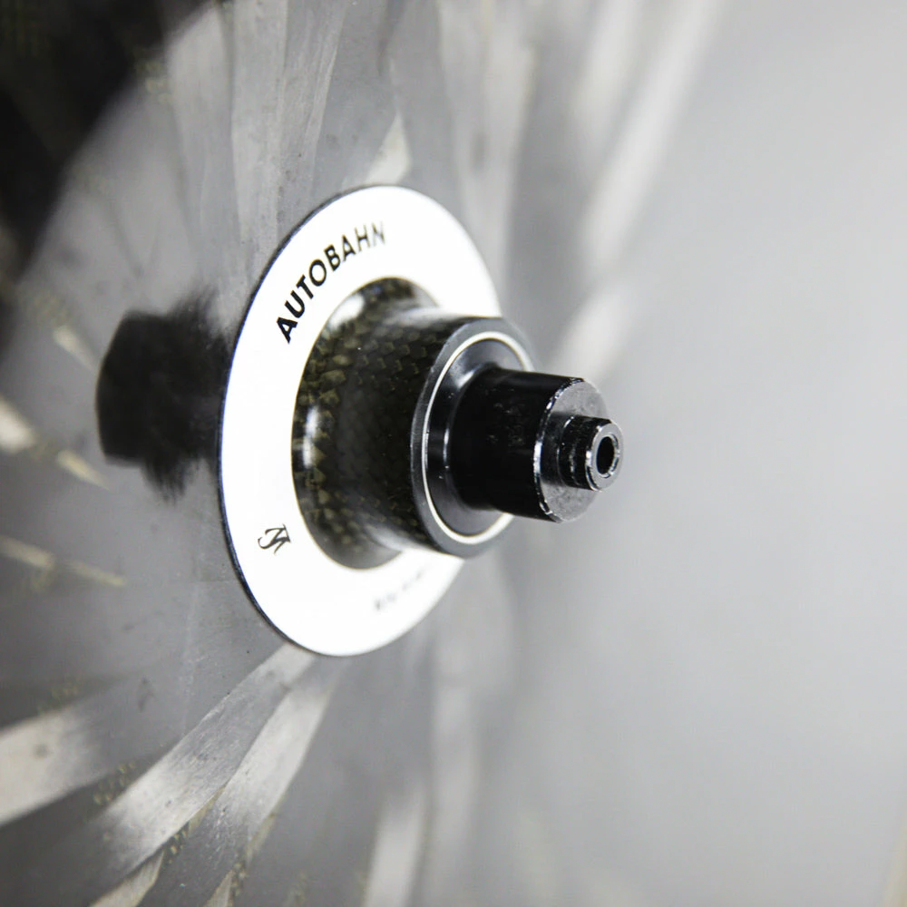 Lightweight Autobahn Tubular Rear Disc Wheel - Rim Brake 6 Lightweight Autobahn Tubular Rear Disc Wheel - Rim Brake - Billede 4