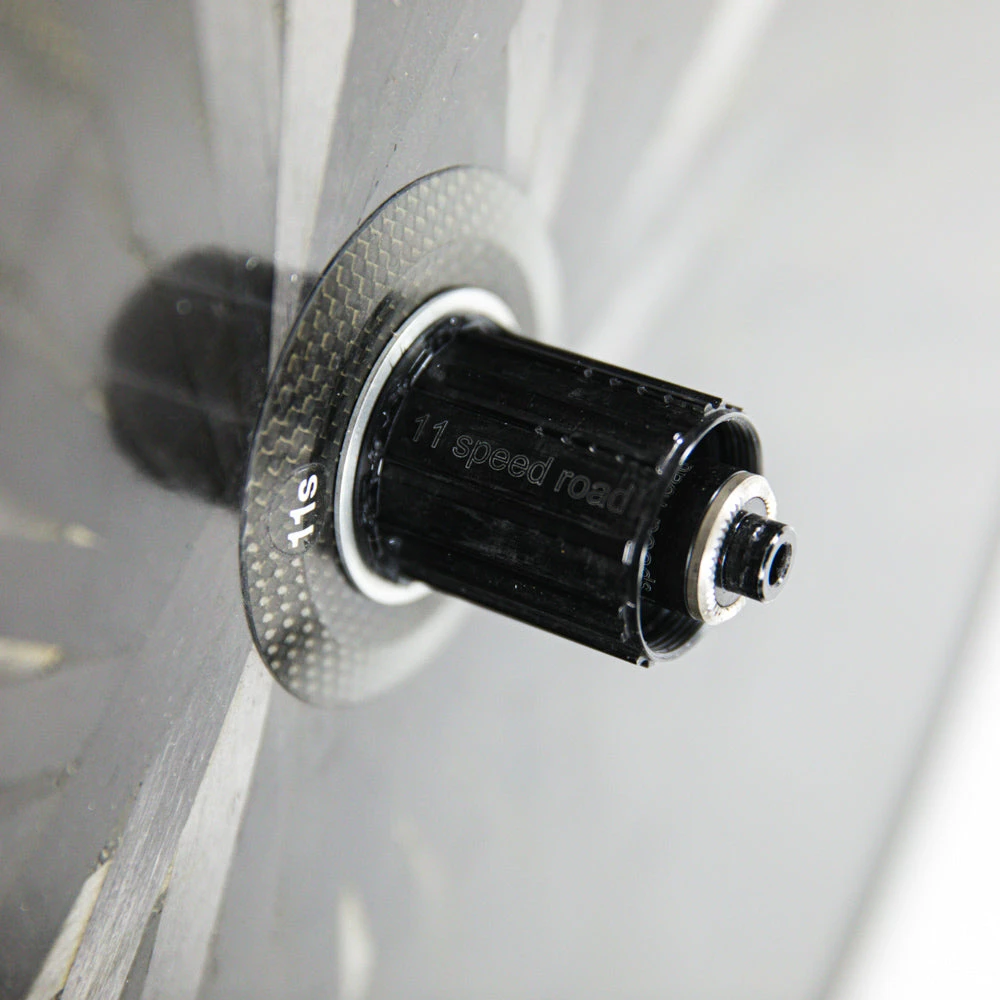 Lightweight Autobahn Tubular Rear Disc Wheel - Rim Brake 5 Lightweight Autobahn Tubular Rear Disc Wheel - Rim Brake - Billede 3