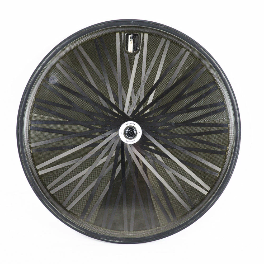 Lightweight Autobahn Tubular Rear Disc Wheel - Rim Brake 4 Lightweight Autobahn Tubular Rear Disc Wheel - Rim Brake - Billede 2