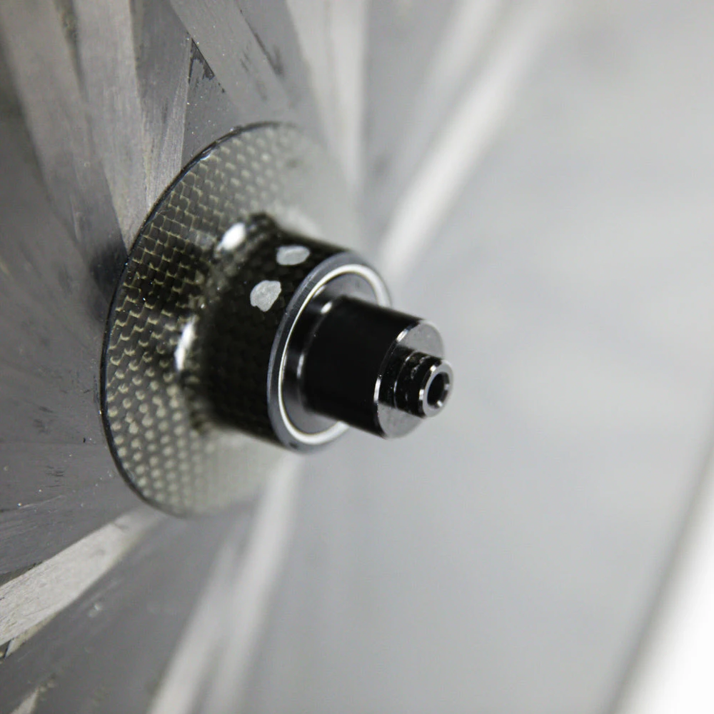 Lightweight Autobahn Tubular Rear Disc Wheel - Rim Brake 6 Lightweight Autobahn Tubular Rear Disc Wheel - Rim Brake - Billede 4