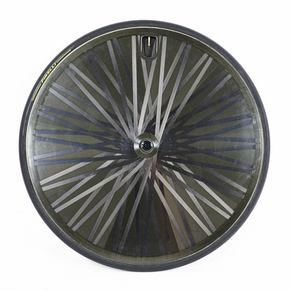 Lightweight Autobahn Tubular Rear Disc Wheel - Rim Brake 4 Lightweight Autobahn Tubular Rear Disc Wheel - Rim Brake - Billede 2