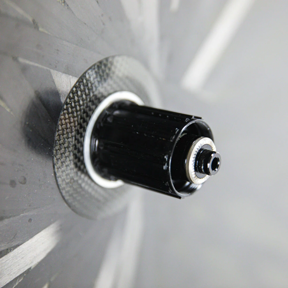 Lightweight Autobahn Tubular Rear Disc Wheel - Rim Brake 5 Lightweight Autobahn Tubular Rear Disc Wheel - Rim Brake - Billede 3