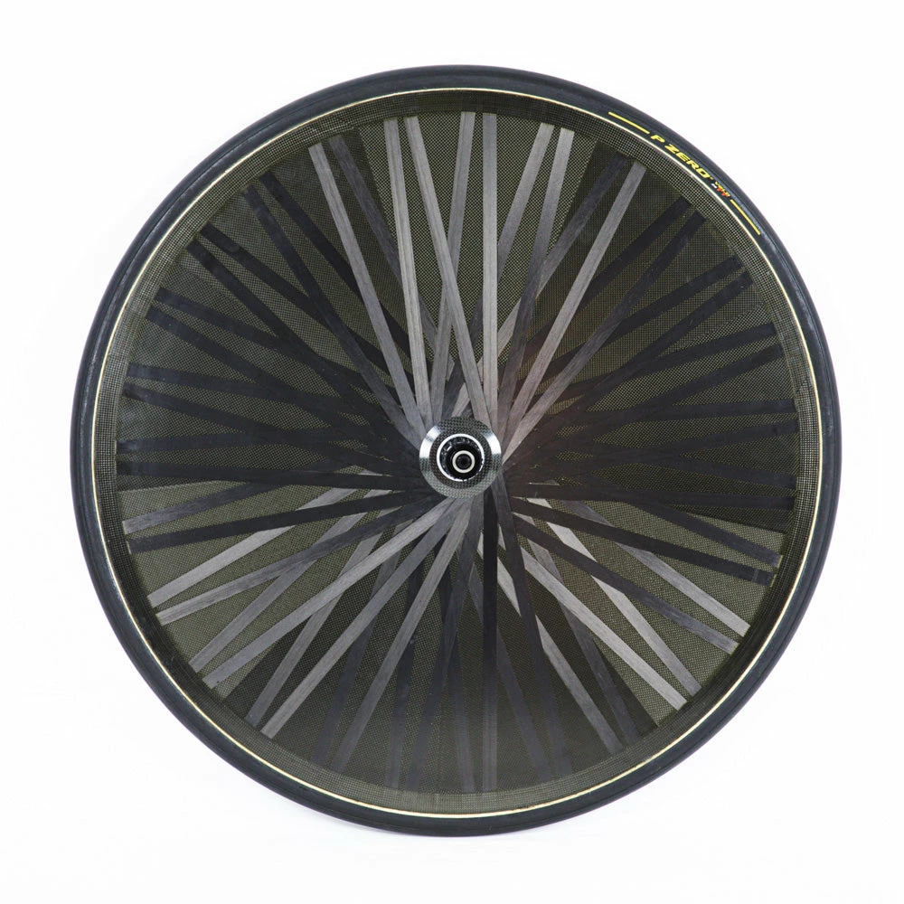 Lightweight Autobahn Tubular Rear Disc Wheel - Rim Brake 3 Lightweight Autobahn Tubular Rear Disc Wheel - Rim Brake