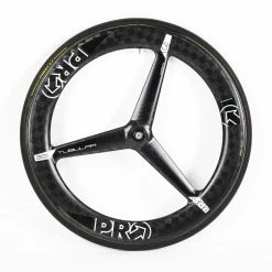 PRO TeXtreme 3-Spoke Tubular Front Wheel - Rim Brake