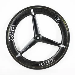 PRO TeXtreme 3-Spoke Tubular Front Wheel - Rim Brake