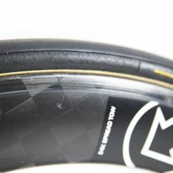 PRO TeXtreme 3-Spoke Tubular Front Wheel - Rim Brake -Enve Tire Salg 8T1A9699