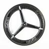 PRO TeXtreme 3-Spoke Tubular Front Wheel - Rim Brake -Enve Tire Salg 8T1A9702