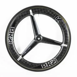 PRO TeXtreme 3-Spoke Tubular Front Wheel - Rim Brake