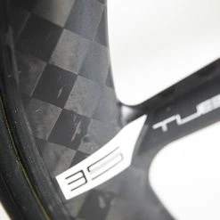 PRO TeXtreme 3-Spoke Tubular Front Wheel - Rim Brake -Enve Tire Salg 8T1A9727