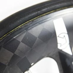 PRO TeXtreme 3-Spoke Tubular Front Wheel - Rim Brake -Enve Tire Salg 8T1A9729