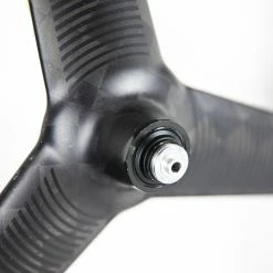 PRO TeXtreme 3-Spoke Tubular Front Wheel - Rim Brake -Enve Tire Salg 8T1A9730