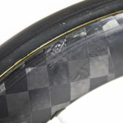 PRO TeXtreme 3-Spoke Tubular Front Wheel - Rim Brake -Enve Tire Salg 8T1A9746