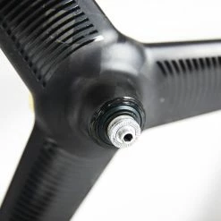 PRO TeXtreme 3-Spoke Tubular Front Wheel - Rim Brake -Enve Tire Salg 8T1A9747