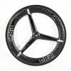 PRO TeXtreme 3-Spoke Tubular Front Wheel - Rim Brake -Enve Tire Salg 8T1A9748