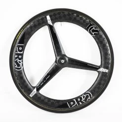 PRO TeXtreme 3-Spoke Tubular Front Wheel - Rim Brake