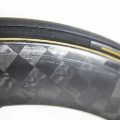 PRO TeXtreme 3-Spoke Tubular Front Wheel - Rim Brake -Enve Tire Salg 8T1A9752