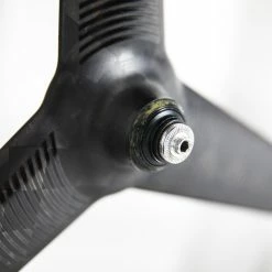 PRO TeXtreme 3-Spoke Tubular Front Wheel - Rim Brake -Enve Tire Salg 8T1A9756