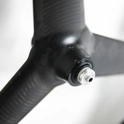 PRO TeXtreme 3-Spoke Tubular Front Wheel - Rim Brake -Enve Tire Salg 8T1A9760