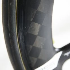 PRO TeXtreme 3-Spoke Tubular Front Wheel - Rim Brake -Enve Tire Salg 8T1A9762