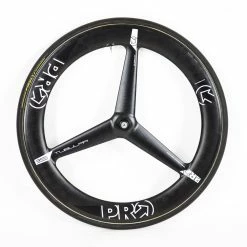 PRO TeXtreme 3-Spoke Tubular Front Wheel - Rim Brake