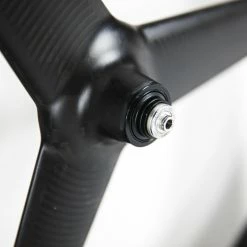 PRO TeXtreme 3-Spoke Tubular Front Wheel - Rim Brake -Enve Tire Salg 8T1A9770