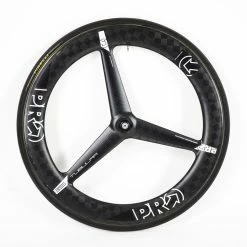 PRO TeXtreme 3-Spoke Tubular Front Wheel - Rim Brake