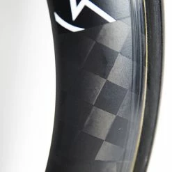 PRO TeXtreme 3-Spoke Tubular Front Wheel - Rim Brake -Enve Tire Salg 8T1A9777