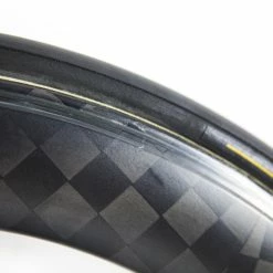 PRO TeXtreme 3-Spoke Tubular Front Wheel - Rim Brake -Enve Tire Salg 8T1A9783