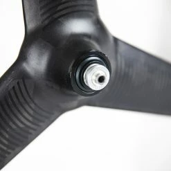 PRO TeXtreme 3-Spoke Tubular Front Wheel - Rim Brake -Enve Tire Salg 8T1A9787