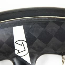 PRO TeXtreme 3-Spoke Tubular Front Wheel - Rim Brake -Enve Tire Salg 8T1A9794