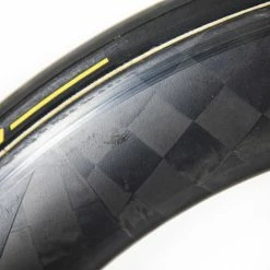 PRO TeXtreme 3-Spoke Tubular Front Wheel - Rim Brake -Enve Tire Salg 8T1A9795