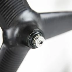 PRO TeXtreme 3-Spoke Tubular Front Wheel - Rim Brake -Enve Tire Salg 8T1A9799