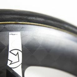 PRO TeXtreme 3-Spoke Tubular Front Wheel - Rim Brake -Enve Tire Salg 8T1A9804