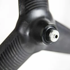 PRO TeXtreme 3-Spoke Tubular Front Wheel - Rim Brake -Enve Tire Salg 8T1A9805