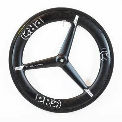 PRO TeXtreme 3-Spoke Tubular Front Wheel - Rim Brake
