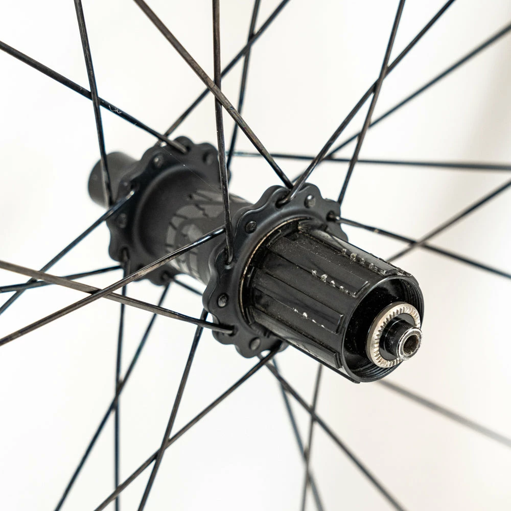 ENVE SES 5.6 AR Rear + ENVE SES 4.5 AR Front - Tubular - Wheelset - Carbon 5 ENVE SES 5.6 AR Rear + ENVE SES 4.5 AR Front - Tubular - Wheelset - Carbon - Billede 3