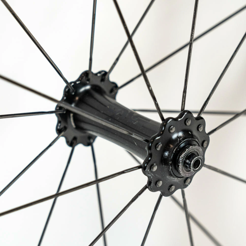 ENVE SES 5.6 AR Rear + ENVE SES 4.5 AR Front - Tubular - Wheelset - Carbon 8 ENVE SES 5.6 AR Rear + ENVE SES 4.5 AR Front - Tubular - Wheelset - Carbon - Billede 6