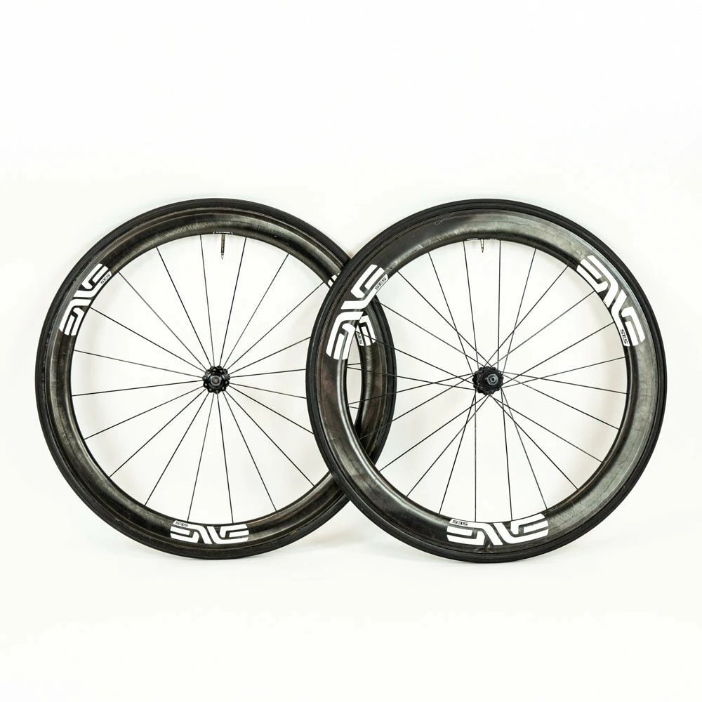 ENVE SES 5.6 AR Rear + ENVE SES 4.5 AR Front - Tubular - Wheelset - Carbon 4 ENVE SES 5.6 AR Rear + ENVE SES 4.5 AR Front - Tubular - Wheelset - Carbon - Billede 2