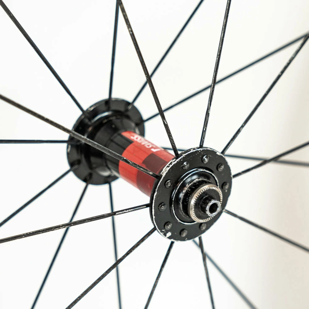 ENVE SES 5.6 AR Rear + SES 4.5 AR Front - Tubular - Wheelset - Carbon 7 ENVE SES 5.6 AR Rear + SES 4.5 AR Front - Tubular - Wheelset - Carbon - Billede 5