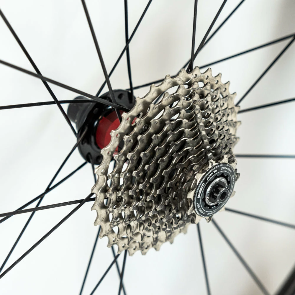 ENVE SES 5.6 AR Rear + SES 4.5 AR Front - Tubular - Wheelset - Carbon 5 ENVE SES 5.6 AR Rear + SES 4.5 AR Front - Tubular - Wheelset - Carbon - Billede 3