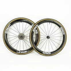 ENVE SES 5.6 AR Rear + SES 4.5 AR Front - Tubular - Wheelset - Carbon