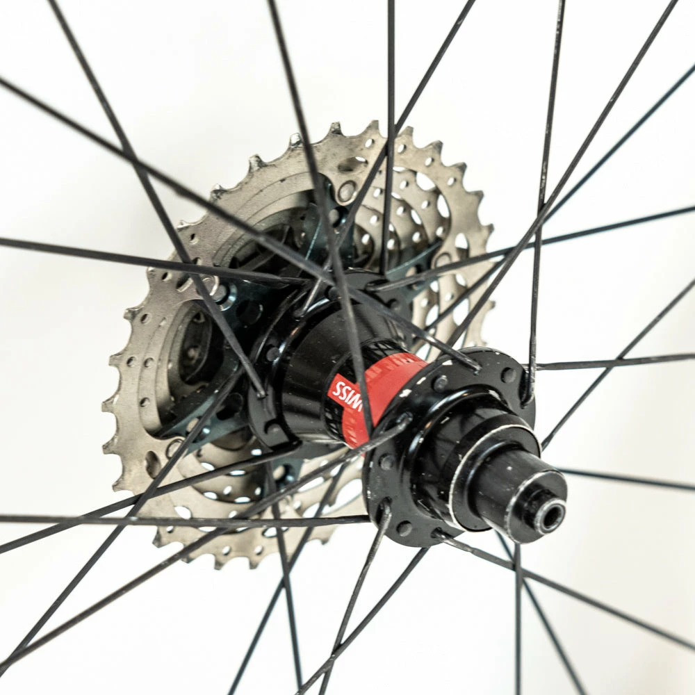 ENVE SES 5.6 AR Rear + SES 4.5 AR Front - Tubular - Wheelset - Carbon 6 ENVE SES 5.6 AR Rear + SES 4.5 AR Front - Tubular - Wheelset - Carbon - Billede 4