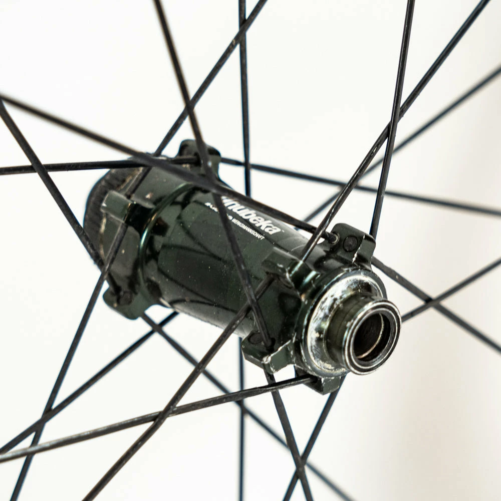 HUNT 45 Team Issue - Disc Wheelset - Tubular - Carbon #1 5 HUNT 45 Team Issue - Disc Wheelset - Tubular - Carbon #1 - Billede 3