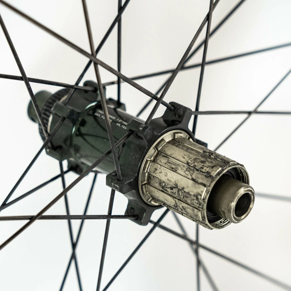 HUNT 45 Team Issue - Disc Wheelset - Tubular - Carbon #1 6 HUNT 45 Team Issue - Disc Wheelset - Tubular - Carbon #1 - Billede 4