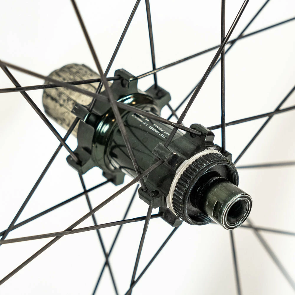 HUNT 45 Team Issue - Disc Wheelset - Tubular - Carbon #1 7 HUNT 45 Team Issue - Disc Wheelset - Tubular - Carbon #1 - Billede 5