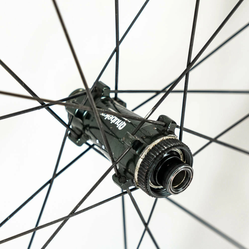 HUNT 45 Team Issue - Disc Wheelset - Tubular - Carbon #1 8 HUNT 45 Team Issue - Disc Wheelset - Tubular - Carbon #1 - Billede 6